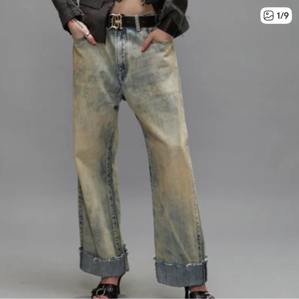 R13 X- Boyfriend Jeans